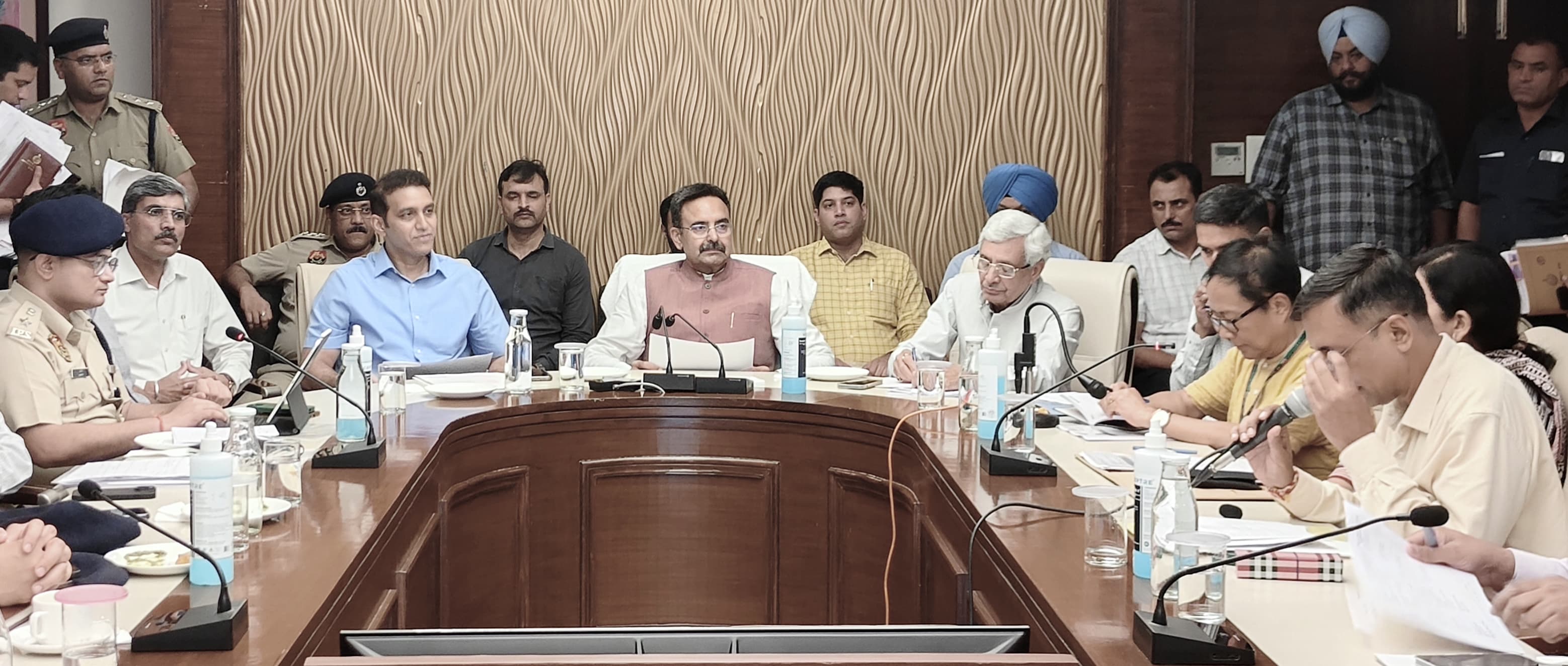 Preparations for the National Conference of Urban Local Bodies in the final stage, Assembly Speaker Harvinder Kalyan reviewed in Gurugram